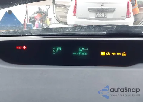 2007 Toyota Prius z USA, uszkodzony, nr VIN JTDKB20U573233527